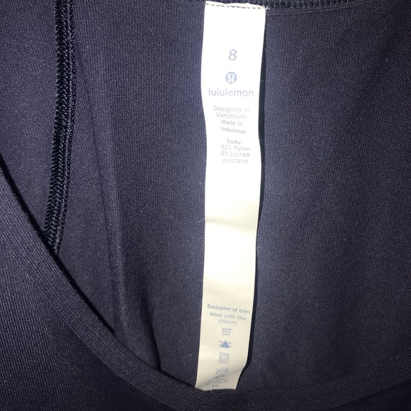 lulu lemon workout tank top - Picture 5 of 5